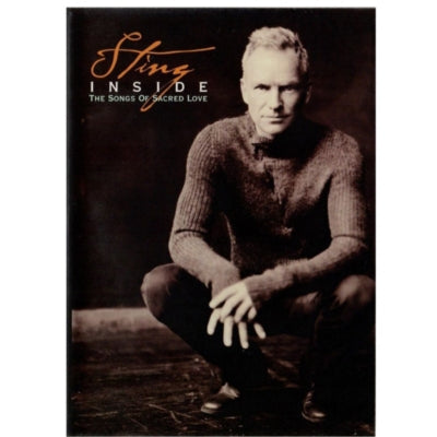 STING - INSIDETHE SONGS OF SACRED LOVE | DVD