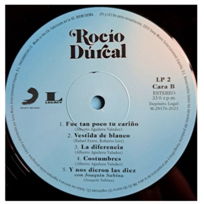 ROCIO DURCAL - ROCIO DURCAL (2LP) | VINILO