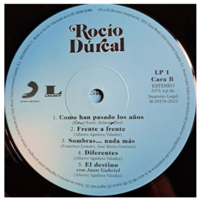 ROCIO DURCAL - ROCIO DURCAL (2LP) | VINILO