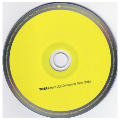 NEW ORDER JOY DIVISION - TOTAL GREATEST HITS | CD