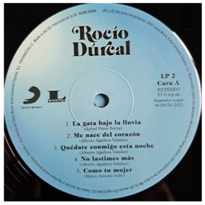 ROCIO DURCAL - ROCIO DURCAL (2LP) | VINILO