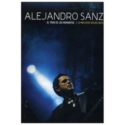 ALEJANDRO SANZ - EN VIVO EN BUENOS AIRES | DVD