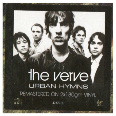 VERVE - URBAN HYMNS (2LP) | VINILO