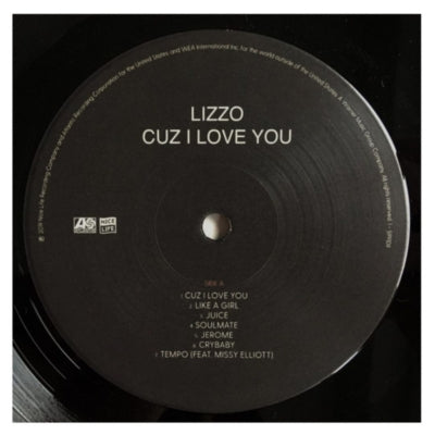 LIZZO - CUZ I LOVE YOU | VINILO