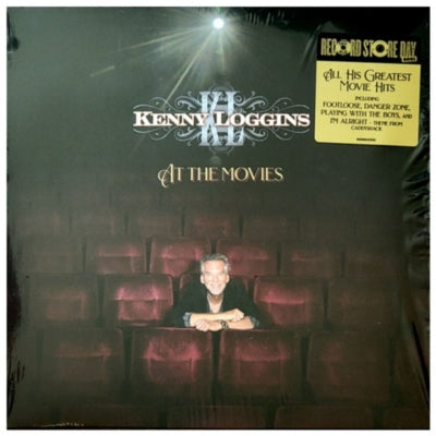 KENNY LOGGINS - AT THE MOVIES | VINILO