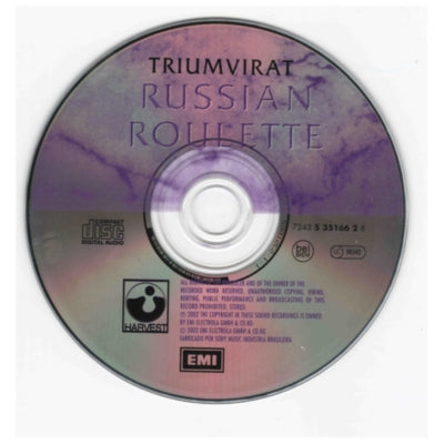 TRIUMVIRAT - RUSSIAN ROULETTE | CD