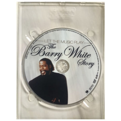 BARRY WHITE - STORY LET THE MUSIC PLAY | DVD