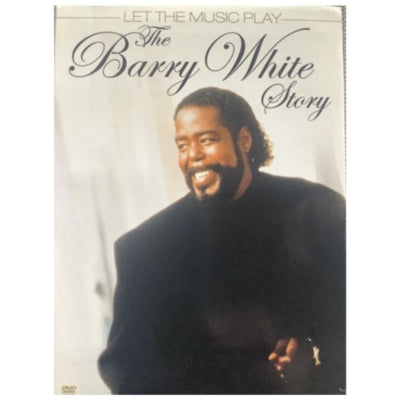 BARRY WHITE - STORY LET THE MUSIC PLAY | DVD