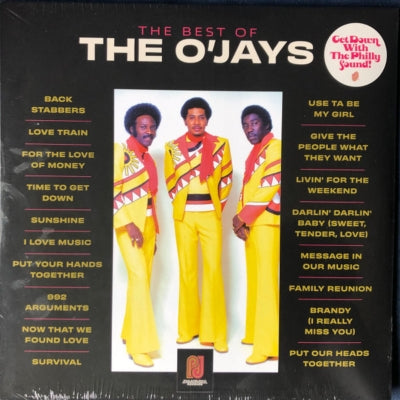 THE OJAYS - THE BEST OF THE OJAYS (2LP) | VINILO