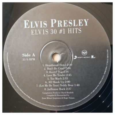 ELVIS PRESLEY - ELVIS 30 #1 HITS (GATEFOLD) (2LP) | VINILO