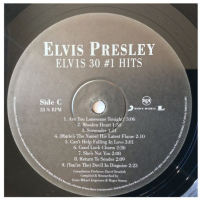 ELVIS PRESLEY - ELVIS 30 #1 HITS (GATEFOLD) (2LP) | VINILO