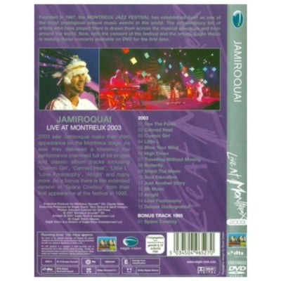 JAMIROQUAI - LIVE AT MONTREUX | DVD