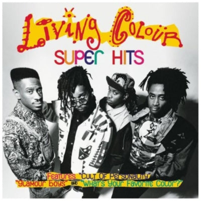 LIVING COLOUR - SUPER HITS | CD