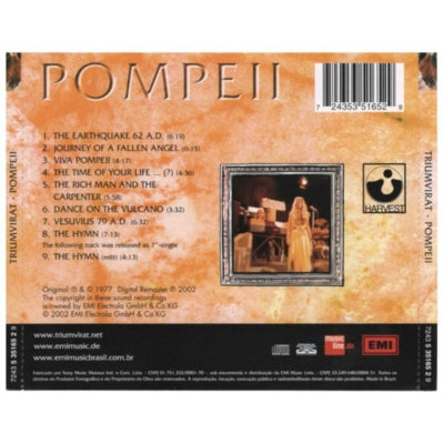 TRIUMVIRAT - POMPEII | CD