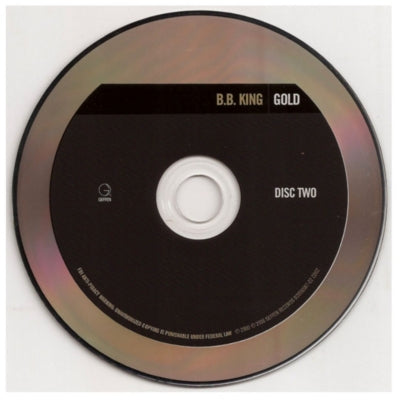 BB KING - GOLD (2CD) | CD