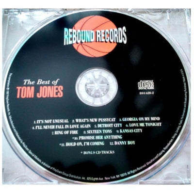 TOM JONES - THE BEST OF | CD