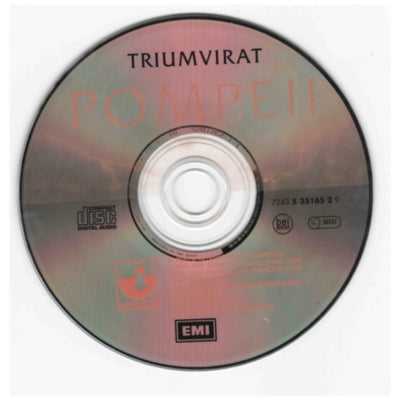 TRIUMVIRAT - POMPEII | CD