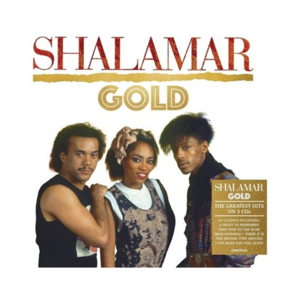 SHALAMAR - GOLD GREATEST HITS (3CD) | CD