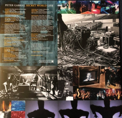 PETER GABRIEL - SECRET WORLD TOUR LIVE (2LP) | VINILO