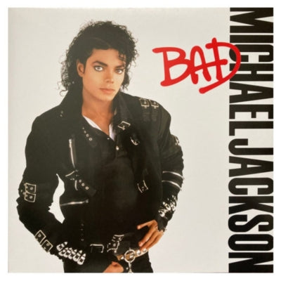 MICHAEL JACKSON - BAD | VINILO