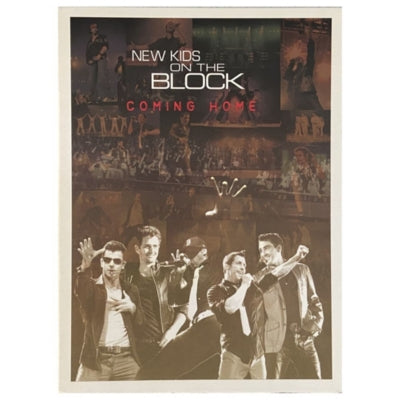 NEW KIDS ON THE BLOCK - COMING HOME | DVD