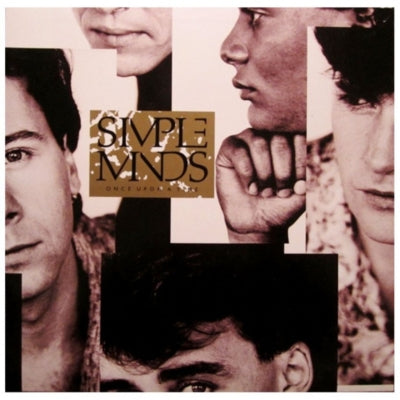 SIMPLE MINDS - ONCE UPON A TIME | VINILO