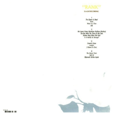 THE SMITHS - RANK | VINILO