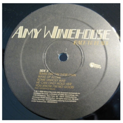 AMY WINEHOUSE - BACK TO BLACK | VINILO