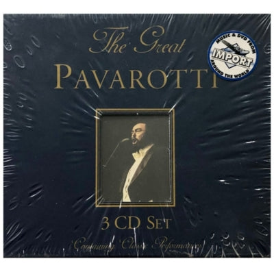 LUCIANO PAVAROTTI - THE GREAT PAVAROTTI (3CD) | CD