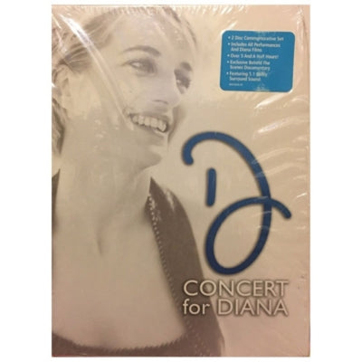 CONCERT FOR DIANA - VARIOUS ARTIST | DVD