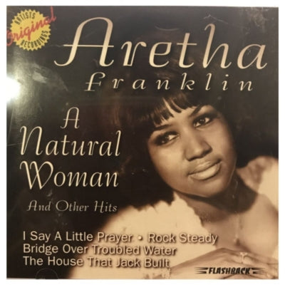 ARETHA FRANKLIN - A NATURAL WOMAN OTHER HITS | CD