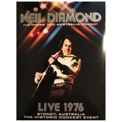 NEIL DIAMOND - LIVE 1976 | DVD