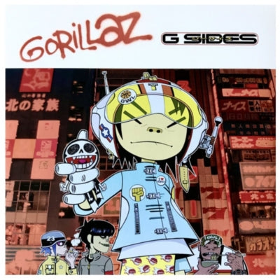 GORILLAZ - G-SIDES | VINILO