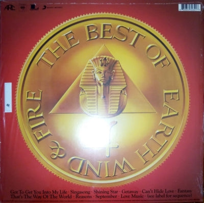 EARTH WIND FIRE - BEST OF EARTH WIND FIRE | VINILO