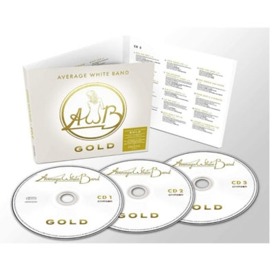 AVERAGE WHITE BAND - GOLD (3CD) | CD