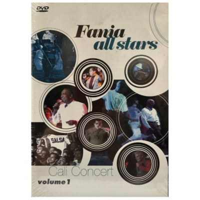 FANIA ALL STARS - CALI CONCERT VOL1 | DVD