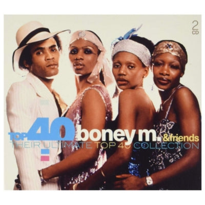 BONEY M & FRIENDS - THEIR ULTIMATED TOP 40 COLLECTION (2CD) | CD