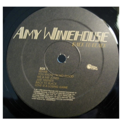 AMY WINEHOUSE - BACK TO BLACK | VINILO