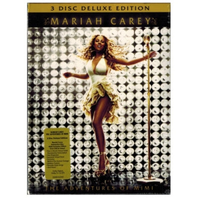 MARIAH CAREY - ADVENTURES OF MIMI (DELUXE EDIT) (3DVD) | DVD