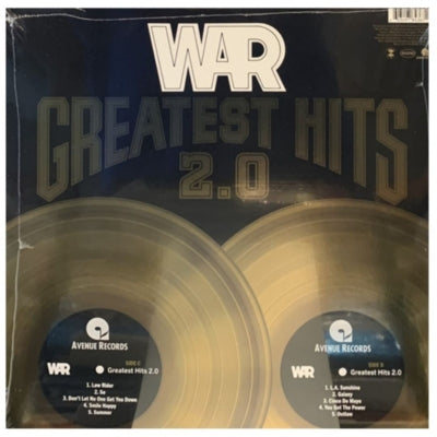 WAR - GREATEST HITS 2.0 (2LP) | VINILO