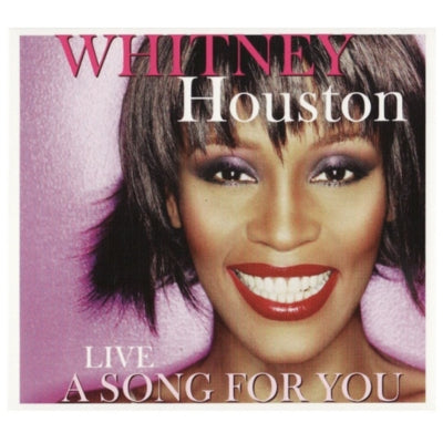 WHITNEY HOUSTON - A SONG FOR YOU LIVE | CD