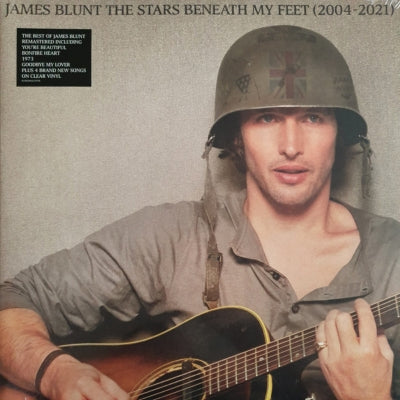 JAMES BLUNT - STARS BENEATH MY FEET THE BEST OF (2LP) | VINILO