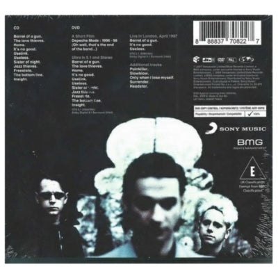 DEPECHE MODE - ULTRA DELUXE (CD+DVD) | CD