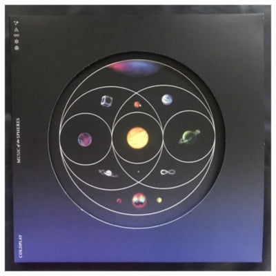 COLDPLAY - MUSIC FOR THE SPHERES | VINILO