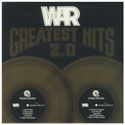 WAR - GREATEST HITS 2.0 (2LP) | VINILO