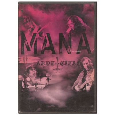 MANA - ARDE EL CIELO | DVD