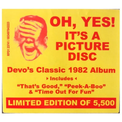DEVO - OH NO ITS DEVO (PICTURE DISC) | VINILO