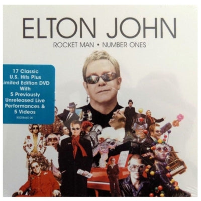 ELTON JOHN - ROCKET MAN NUMBER ONES (CD+DVD) | CD