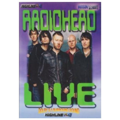 RADIOHEAD - LIVE | DVD