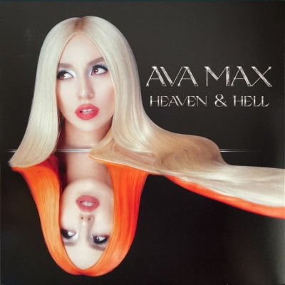 AVA MAX - HEAVEN AND HELL (ORANGE VINYL) | VINILO